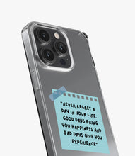 Load image into Gallery viewer, Blue Sticky Custom Note Silicone Case