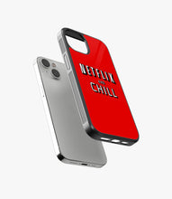 Load image into Gallery viewer, Netflix & Chill Glass Case