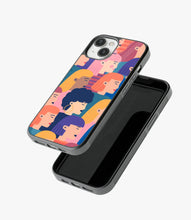 Load image into Gallery viewer, Crowded Public Women Glass Case