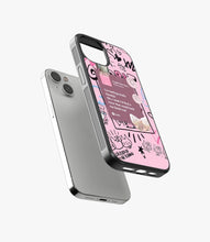 Load image into Gallery viewer, Lyrical Love Glass Case