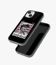 Load image into Gallery viewer, Smoking Kills Glass Case