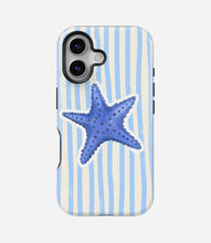 Load image into Gallery viewer, Coastal Starfish Glossy Armoured Case