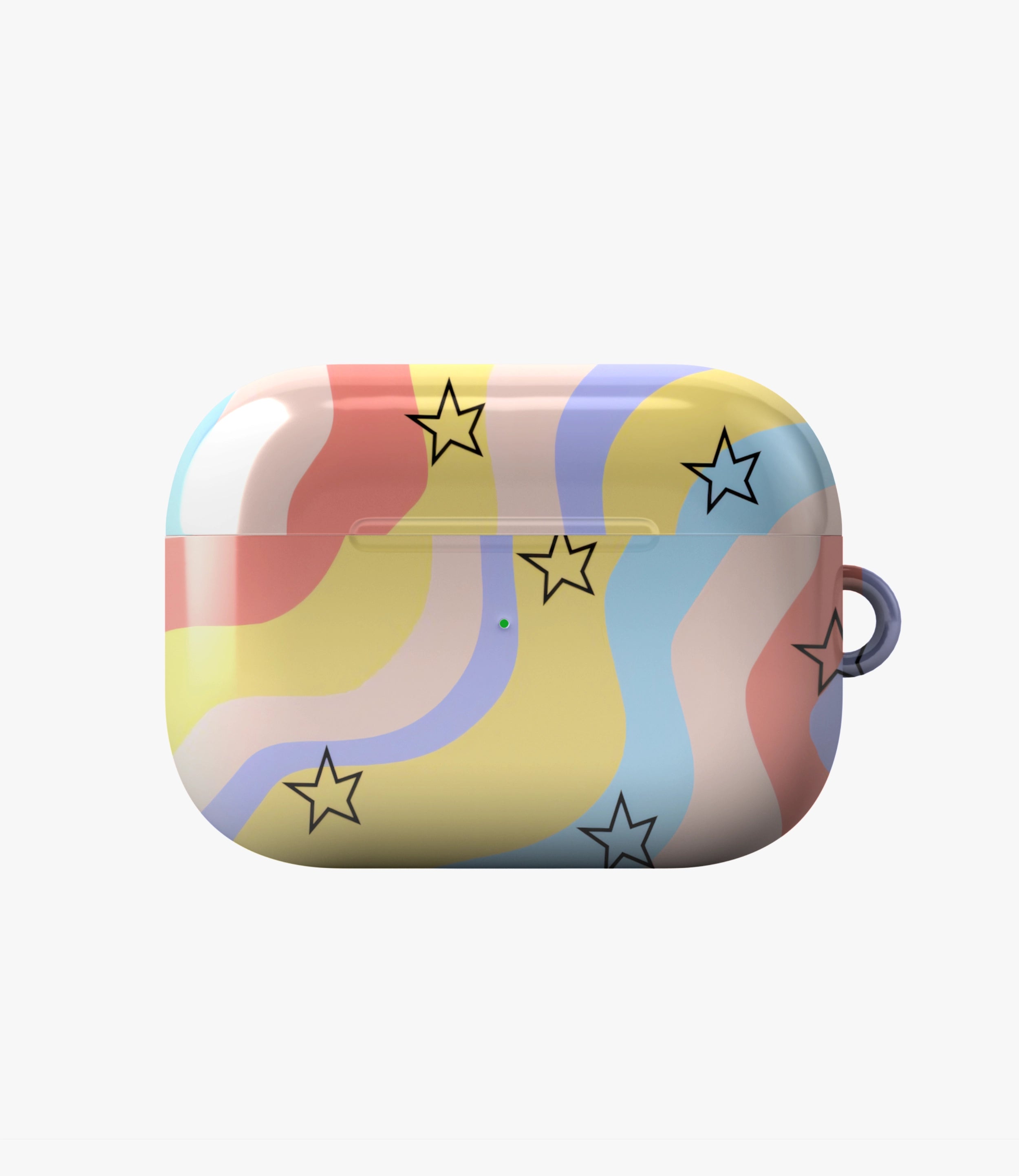 Dream Vibes Glossy Airpod Case