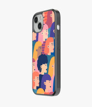 Load image into Gallery viewer, Crowded Public Women Glass Case