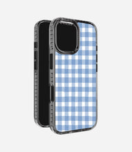 Load image into Gallery viewer, Bluebell Gingham Stride 2.0 Phone Case