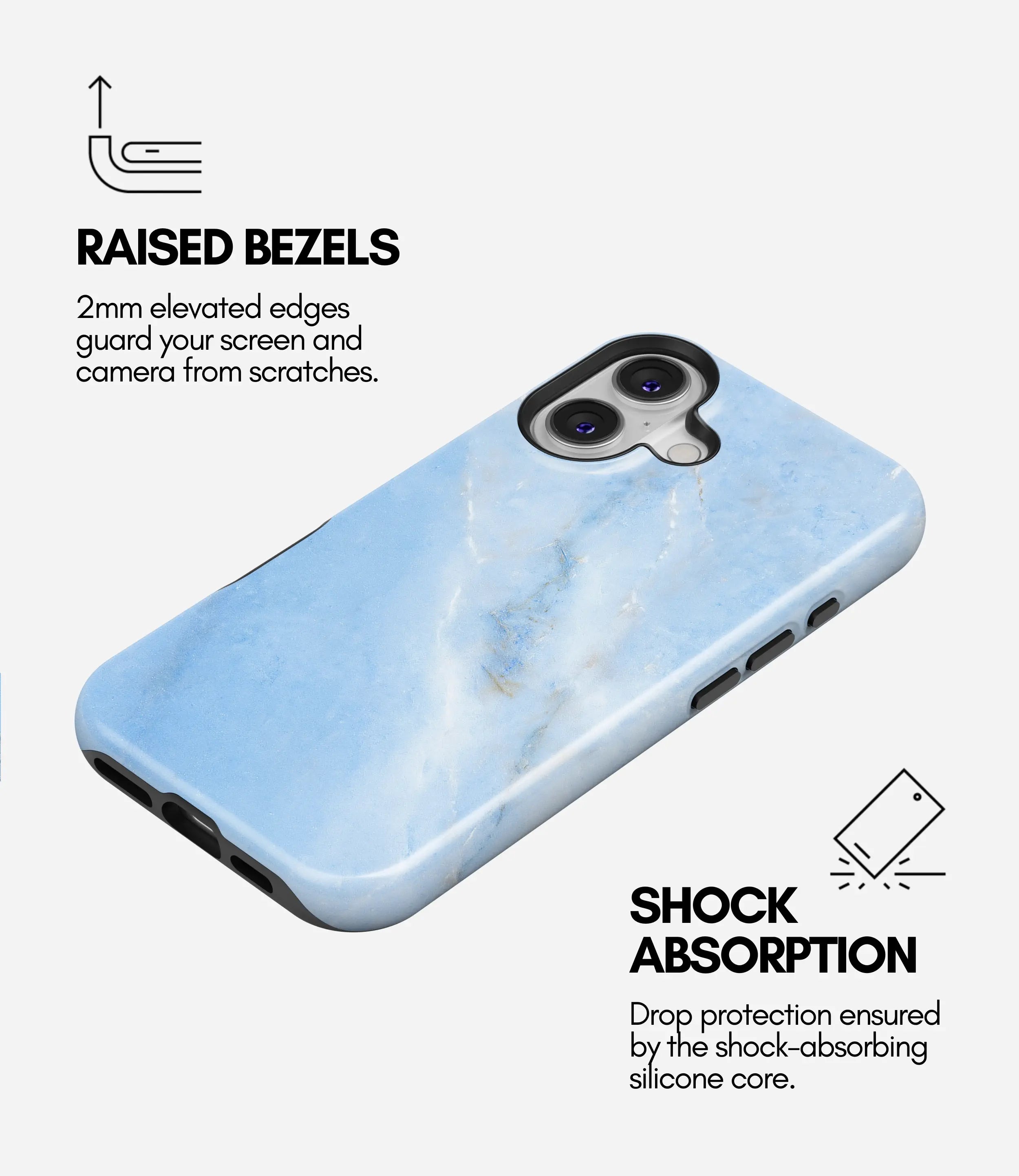 Frozen Veins Glossy Armoured Case