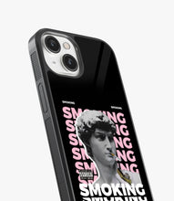 Load image into Gallery viewer, Smoking Kills Glass Case