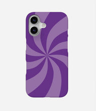 Load image into Gallery viewer, Y2k Purple Swirl Case