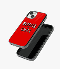Load image into Gallery viewer, Netflix & Chill Glass Case