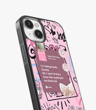 Load image into Gallery viewer, Lyrical Love Glass Case