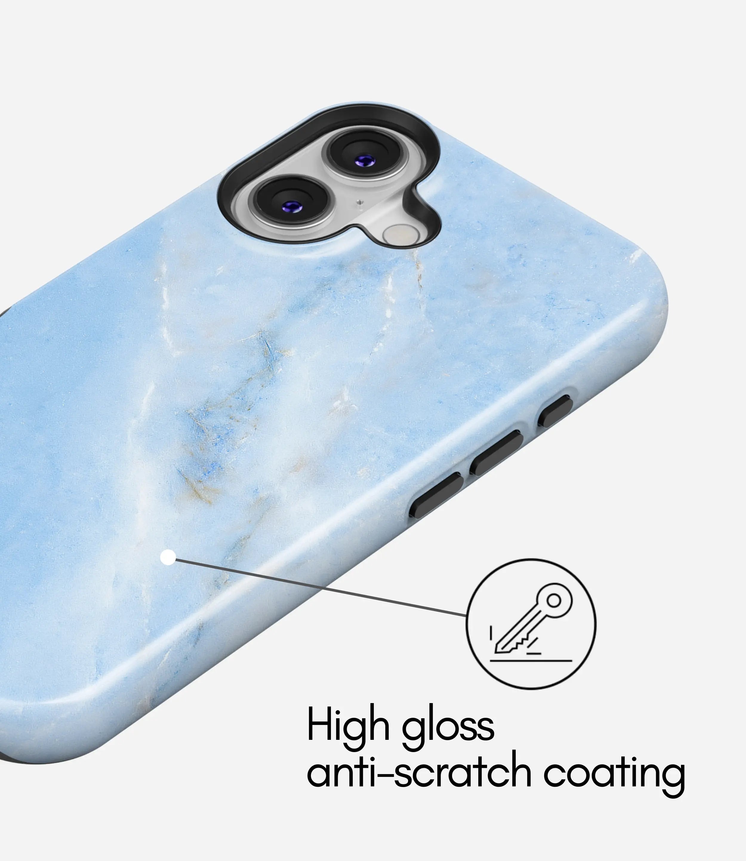Frozen Veins Glossy Armoured Case