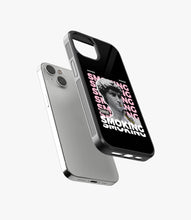 Load image into Gallery viewer, Smoking Kills Glass Case