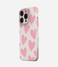 Load image into Gallery viewer, Blush Hearts Glossy Hard Case