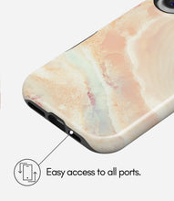 Load image into Gallery viewer, Peach Mist Glossy Armoured Case