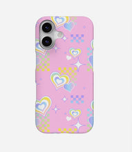 Load image into Gallery viewer, Y2k Pink Hearts Print Case