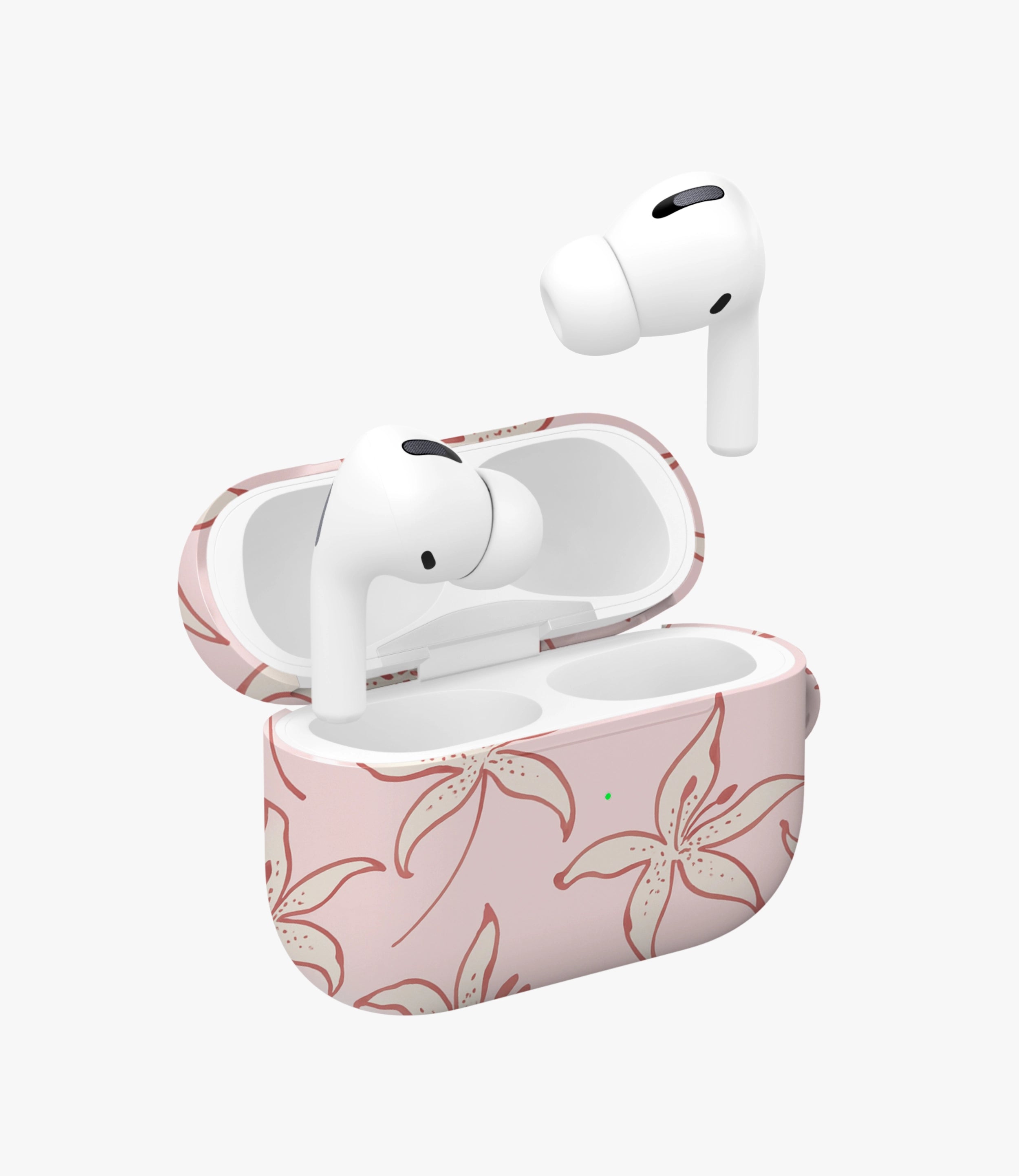 Petal Sketch Glossy Airpod Case