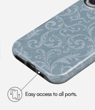 Load image into Gallery viewer, Frosted Filigree Glossy Armoured Case