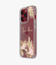 Load image into Gallery viewer, Garden Glamour Custom Name Silicone Case