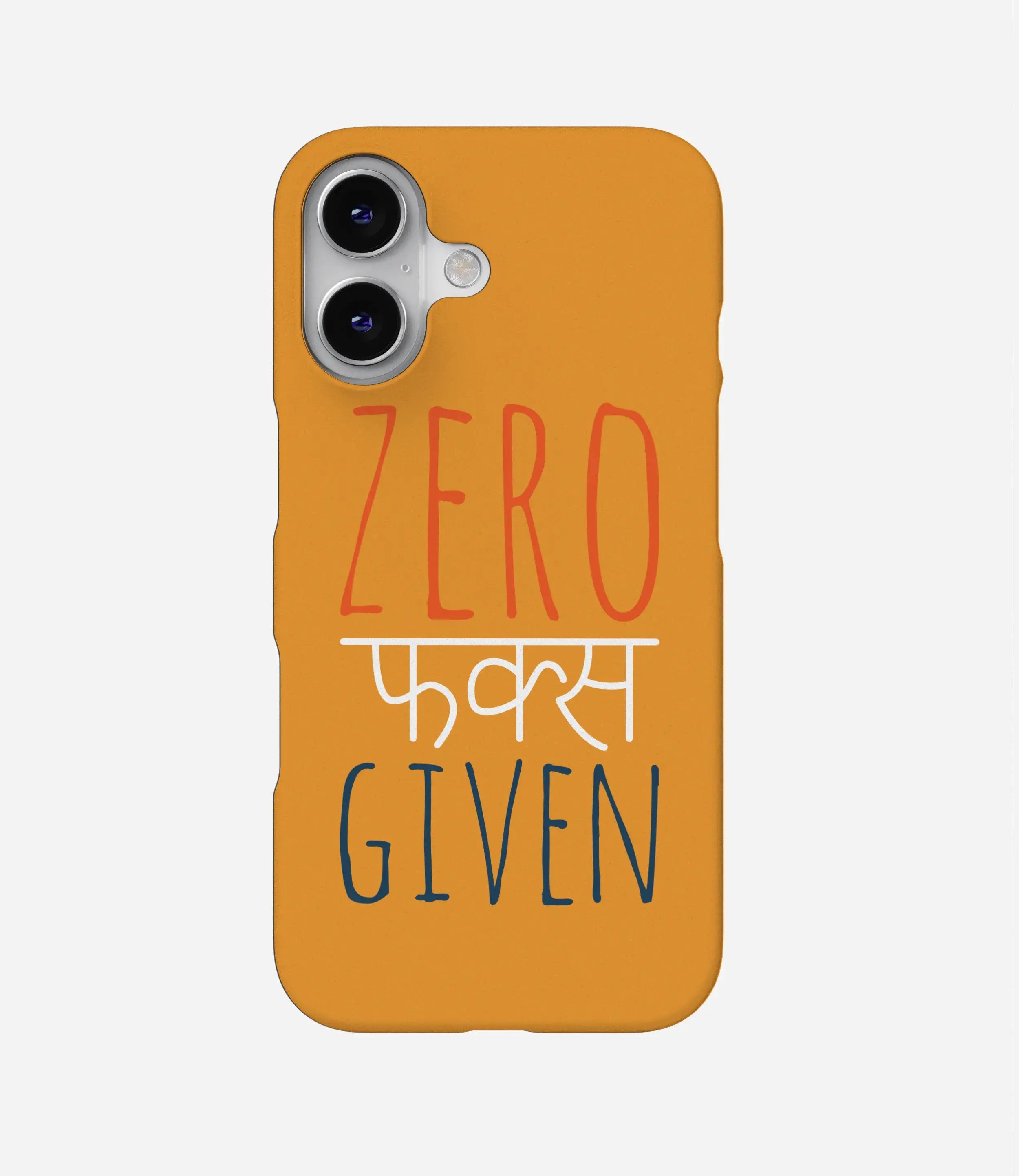 Zero Fucks Given Case