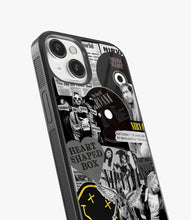 Load image into Gallery viewer, Nirvana Bleach Glass Case