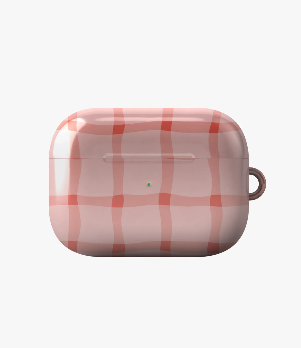 Melted Gingham Glossy Airpod Case
