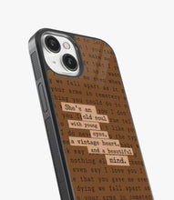 Load image into Gallery viewer, Old Soul Aesthetic Glass Phone Case