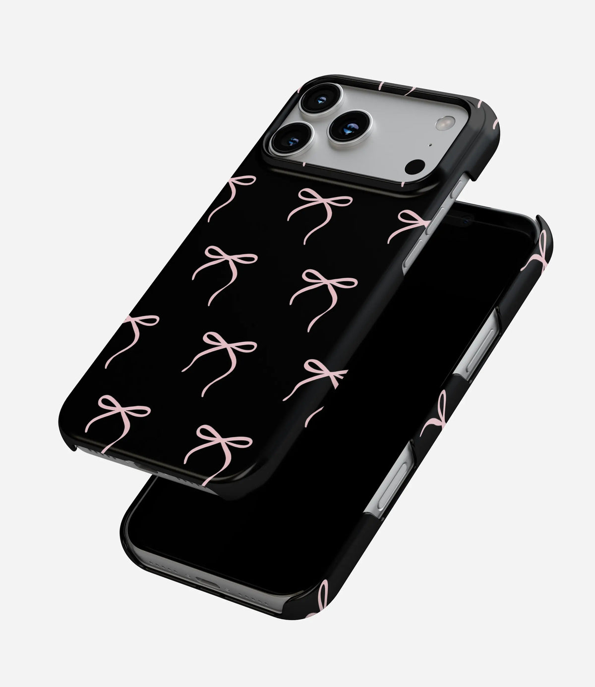 Midnight Bows SnapFit Matte Case