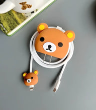 Load image into Gallery viewer, Snoopy Bear Charger Case & Cable Protector (18W/20W)