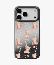Load image into Gallery viewer, Blush Teddy Luxe Mirror Phone Case
