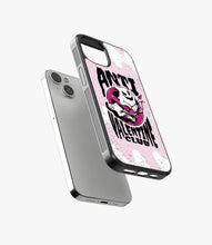 Load image into Gallery viewer, Anti Valentine Club Glass Phone Case