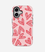 Load image into Gallery viewer, Love Scribbles Glossy Armoured Case