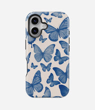 Load image into Gallery viewer, Indigo Flutter Glossy Armoured Case