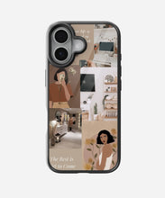 Load image into Gallery viewer, Best Is Yet To Come Aesthetic Glass Phone Case