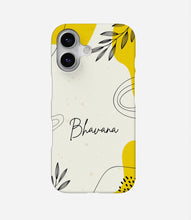 Load image into Gallery viewer, Flower Child Boho Custom Name Case