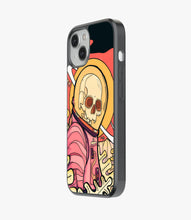 Load image into Gallery viewer, Astro Skull Glass Case