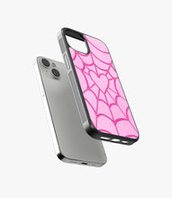 Load image into Gallery viewer, SpiderWeb Heart Glass Case