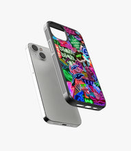 Load image into Gallery viewer, Bad Bitch Neon Glass Case