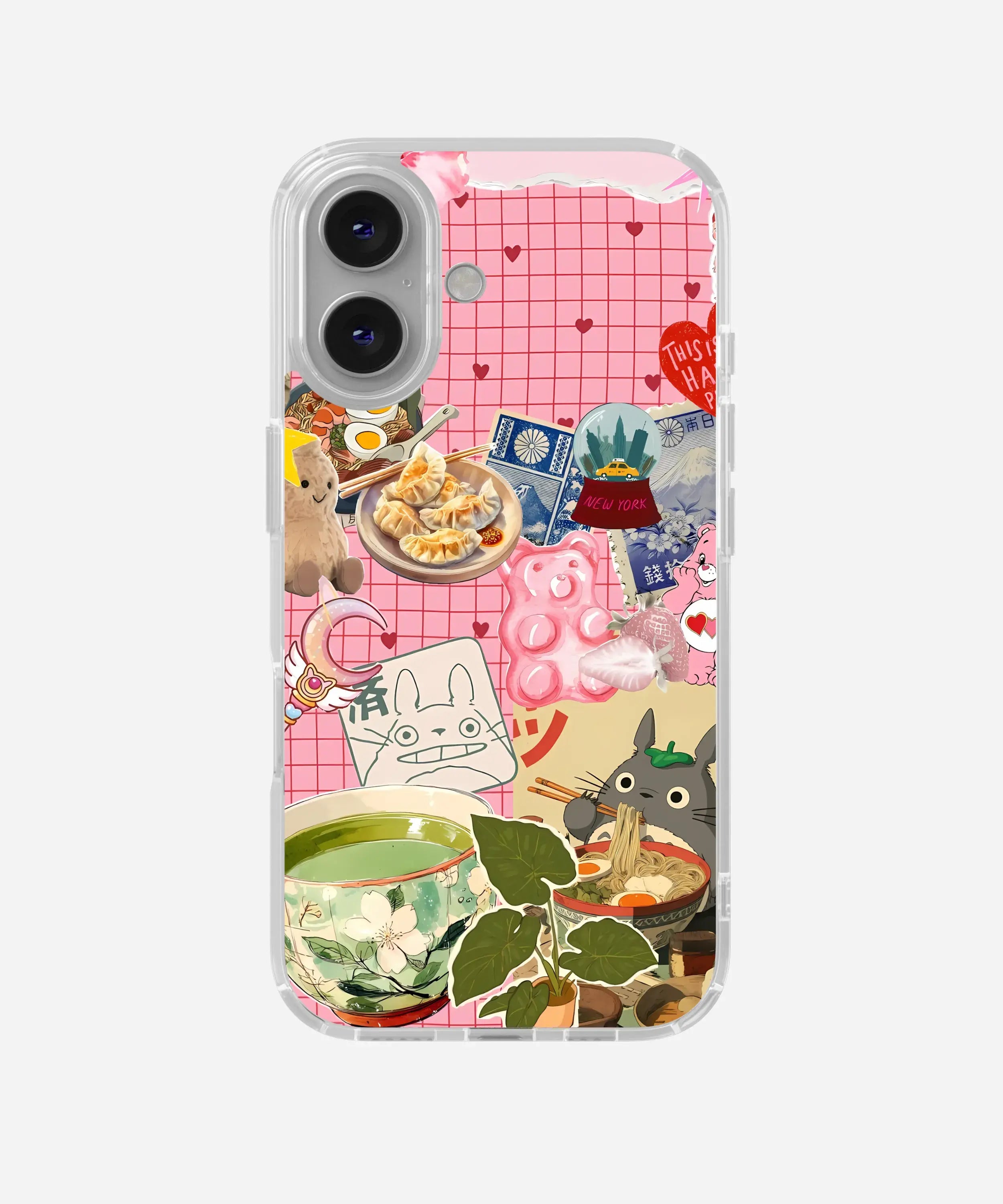 Kawaii Snack Diary Silicone Case