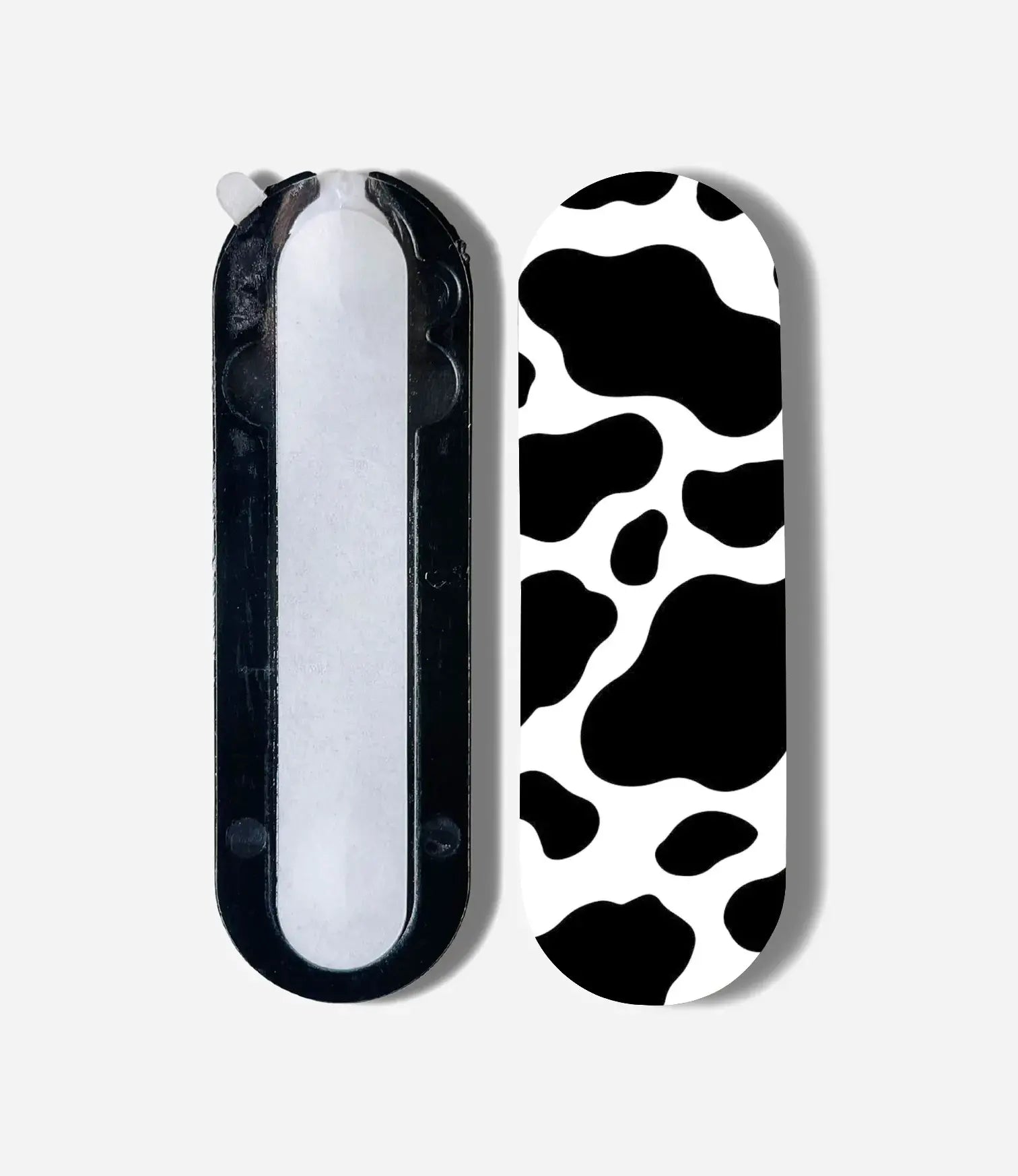 Y2k Cow Print - Black Pop Slider