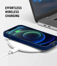 Load image into Gallery viewer, Solid White Soft Silicone iPhone Case