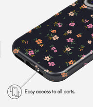 Load image into Gallery viewer, Midnight Meadow Glossy Armoured Case