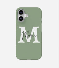 Load image into Gallery viewer, Personalized Monogram Letter Phone Case