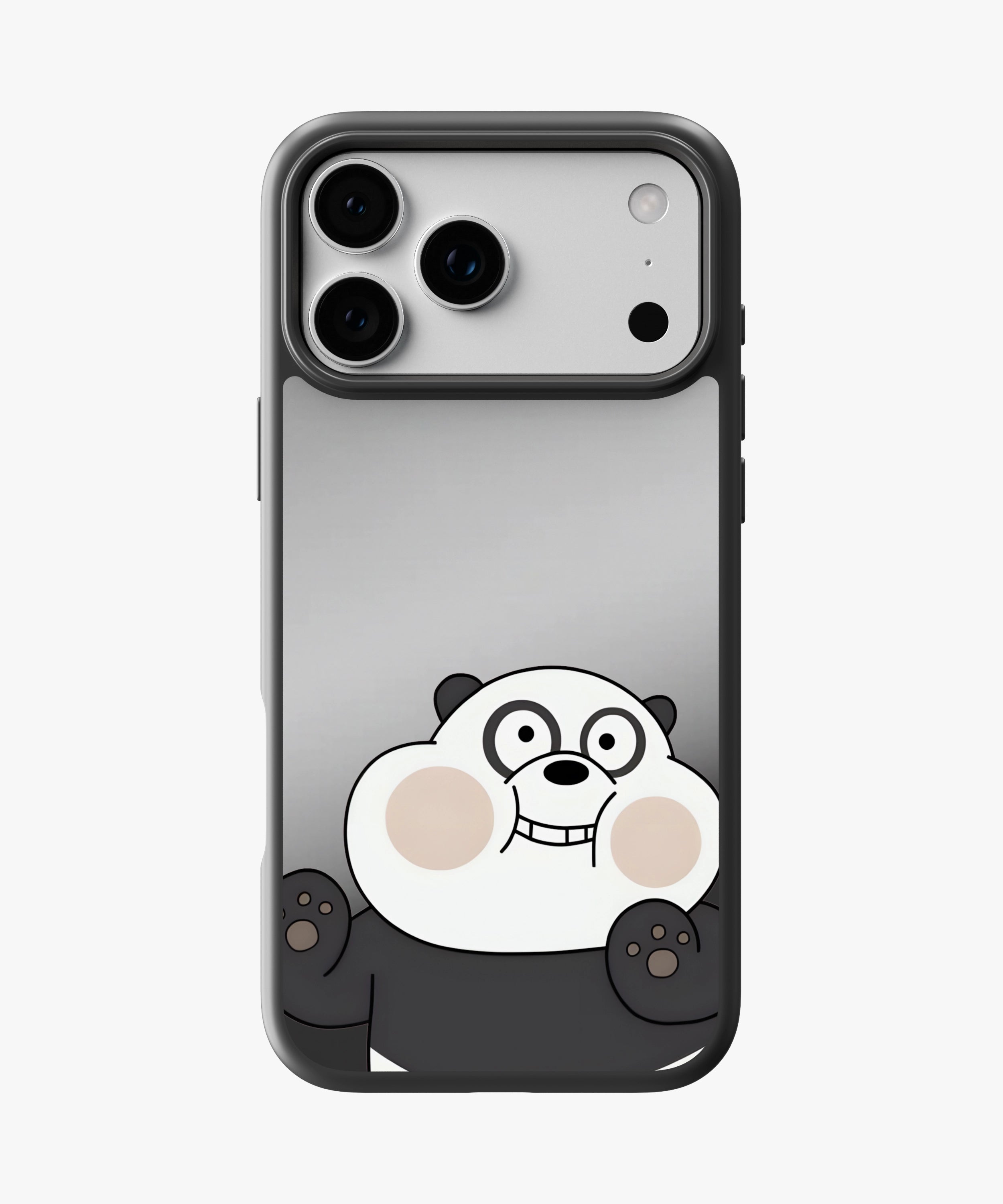 Blushy Panda Luxe Mirror Phone Case