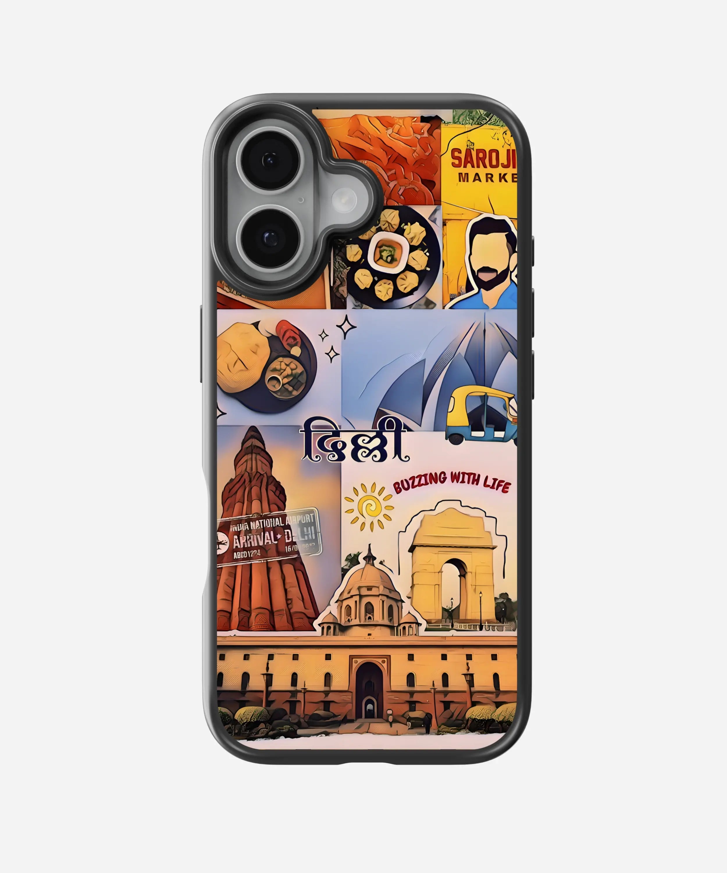 Delhi Dreams Hybrid Matte Case