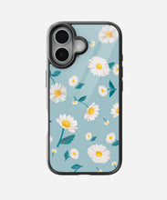 Load image into Gallery viewer, Daisy Pattern Floral Glass Case