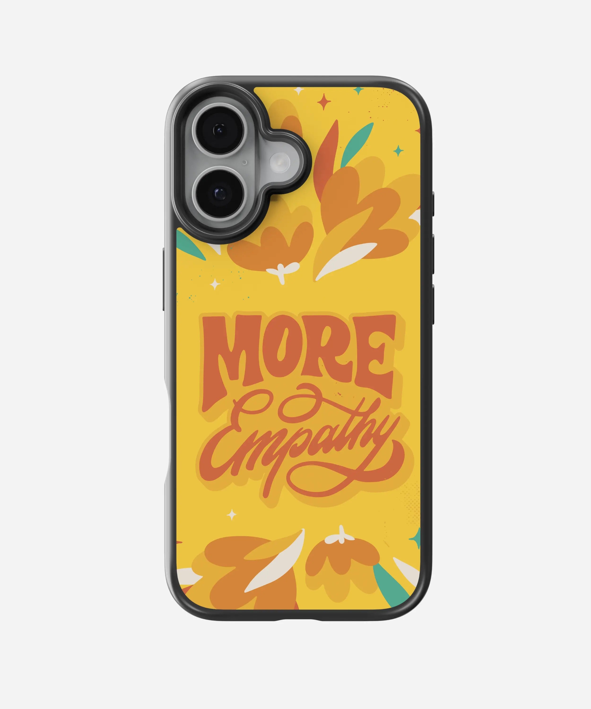 More Empathy Hybrid Phone Case