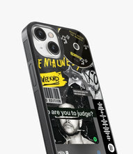Load image into Gallery viewer, Don't Judge - Weeknd Glass Case