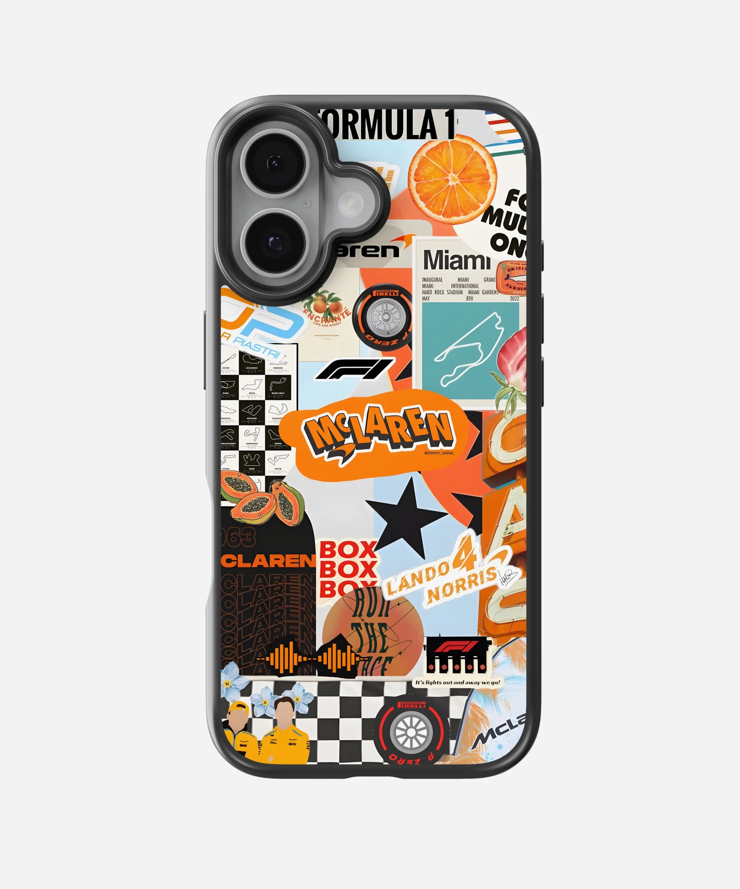 McLaren Miami Hybrid Matte Case