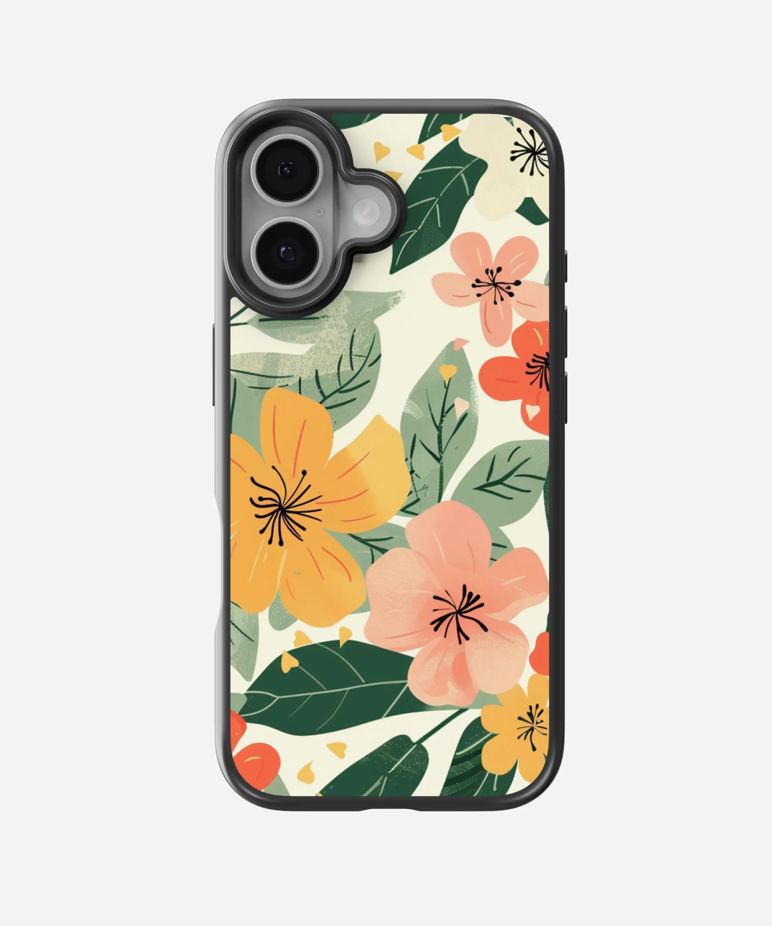 Sun-kissed Blooms Hybrid Matte Case