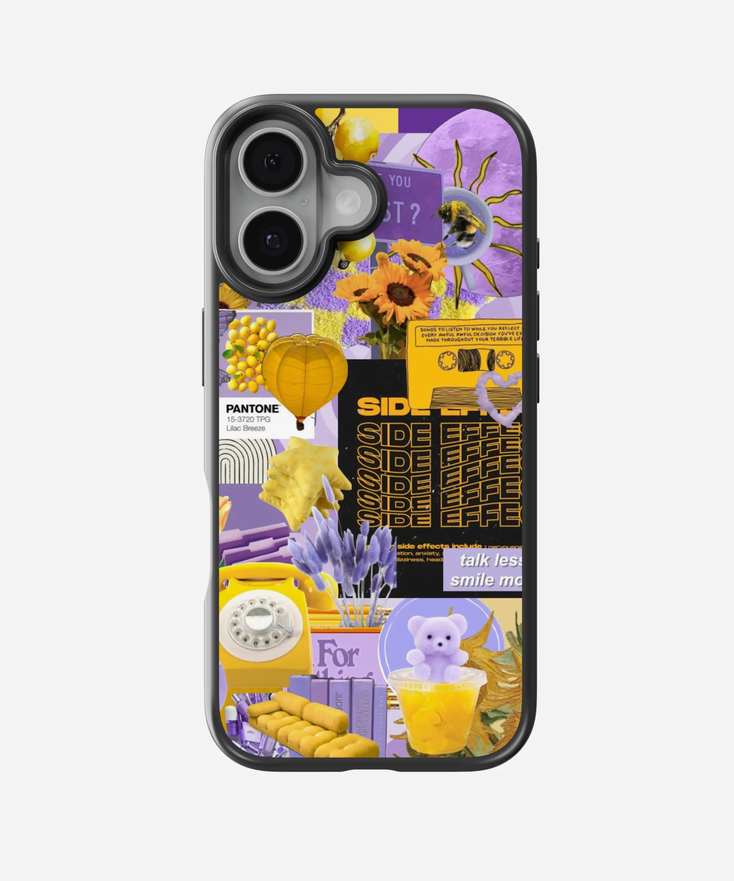 Talk Less Smile More Hybrid Matte Case